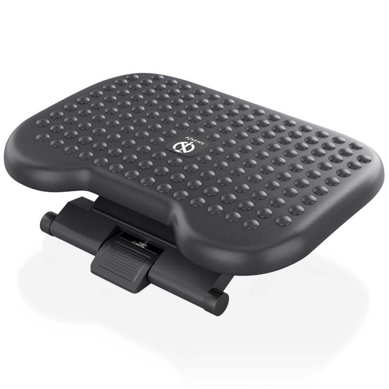 Reposapiés Ergonómico
Inclinable
Ajustable Aisens FRT02-267
46 x 18cm
