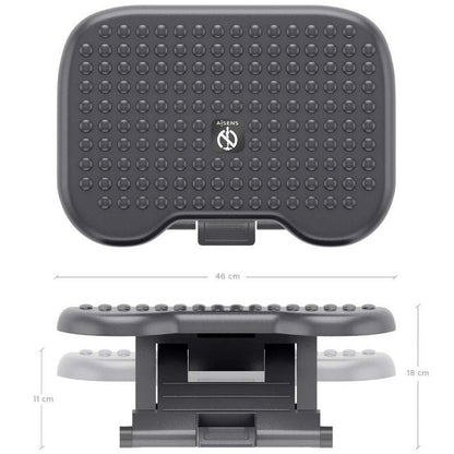 Reposapiés Ergonómico
Inclinable
Ajustable Aisens FRT02-267
46 x 18cm