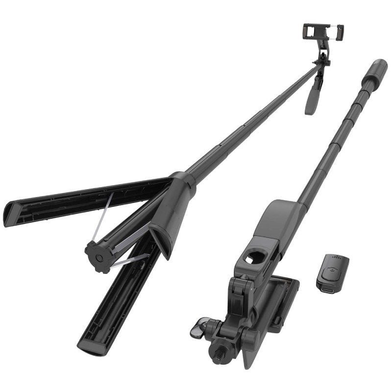 Palo para Selfie + Trípode Aisens SS01ST-299
Negro
