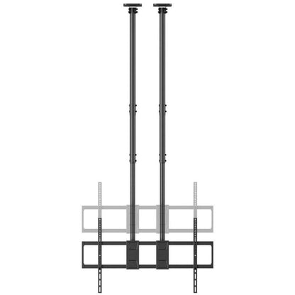 Soporte de Techo Inclinable
Giratorio
Nivelable Aisens CT120TLE-395 para TV de 60-120"
hasta 120kg