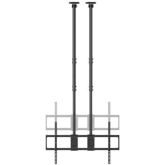 Soporte de Techo Inclinable
Giratorio
Nivelable Aisens CT120TLE-395 para TV de 60-120"
hasta 120kg