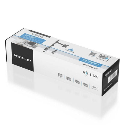 Soporte de Mesa para Monitor Aisens DT32TSR-277
Giratorio
Inclinable
hasta 10kg