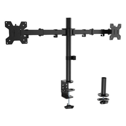 Soporte de Mesa para 2 Monitores Aisens DT32TSR-279
Giratorio
Inclinable
hasta 10kg