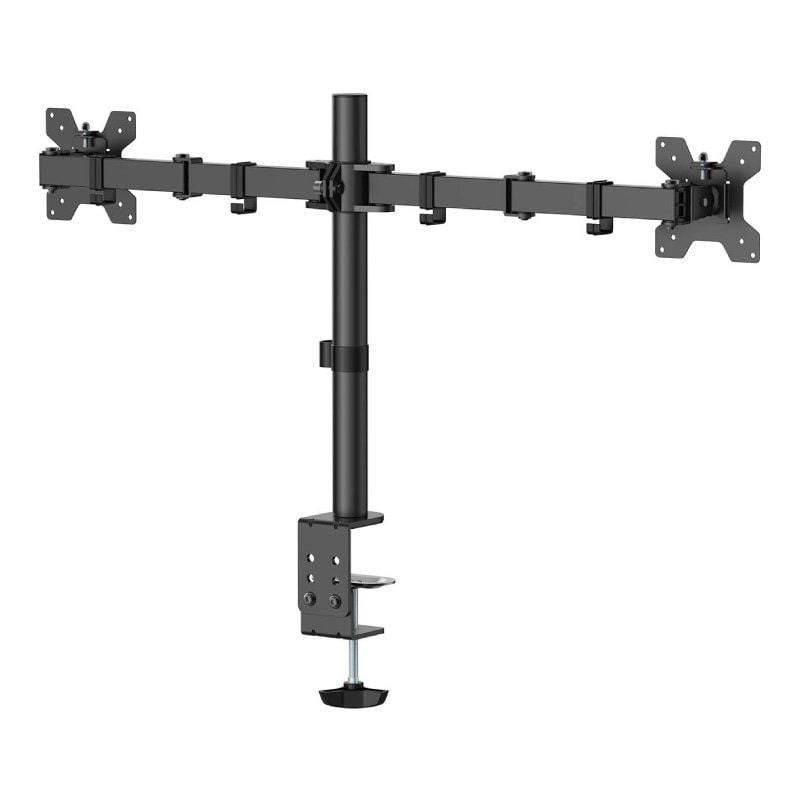 Soporte de Mesa para 2 Monitores Aisens DT32TSR-279
Giratorio
Inclinable
hasta 10kg