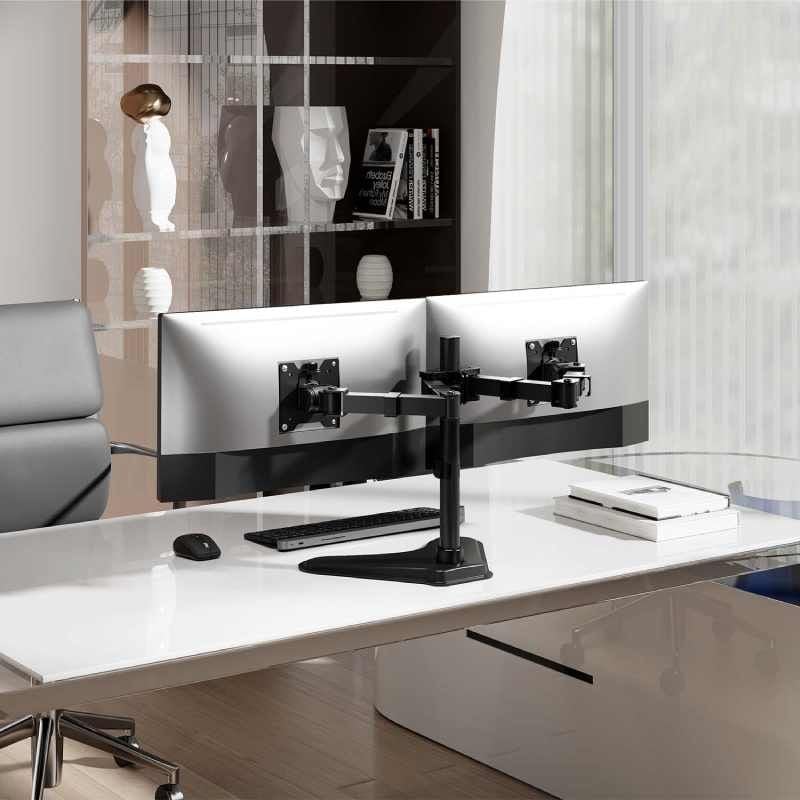 Soporte de Sobremesa para 2 Monitores Aisens DT35TSR-361
hasta 20kg