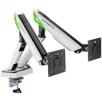 Soporte de Mesa Gaming con Contrapeso para 2 Monitores Aisens DT38TSR-345
Giratorio
Inclinable
hasta 16kg