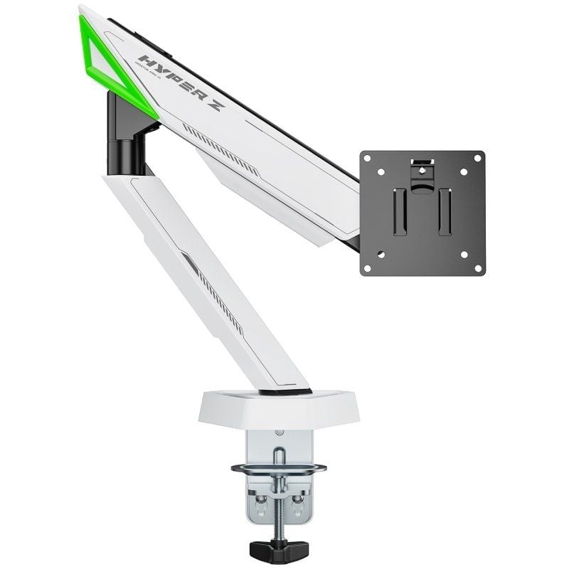 Soporte de Mesa Gaming con Contrapeso para Monitor Aisens DT49TSR-343
Giratorio
Inclinable
hasta 16kg