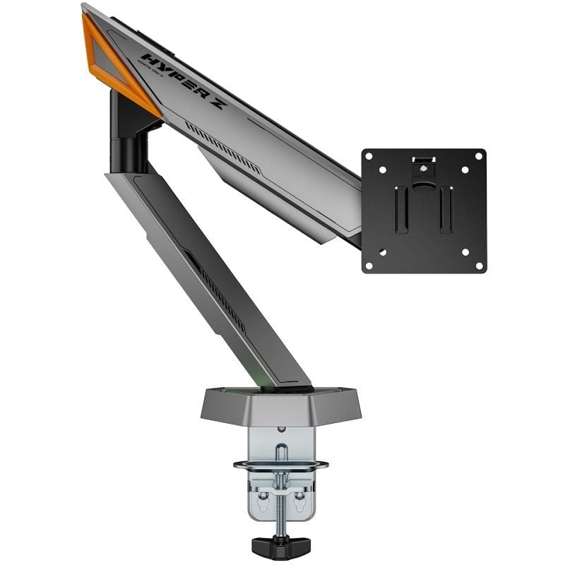 Soporte de Mesa Gaming para Monitor Aisens DT49TSRRGB-347
Giratorio
Inclinable
hasta 16kg
con Iluminación RGB