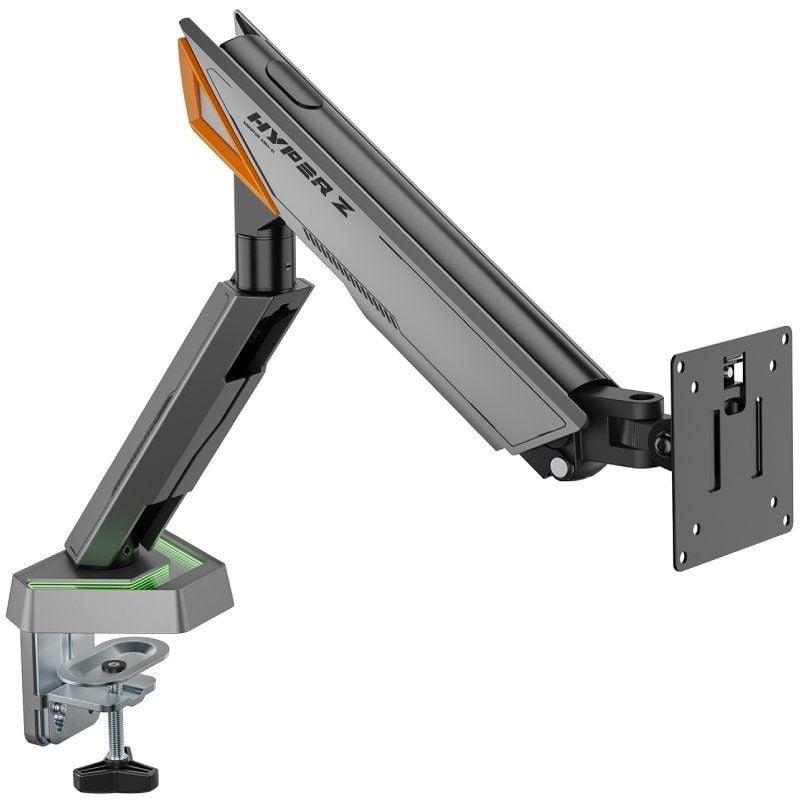 Soporte de Mesa Gaming para Monitor Aisens DT49TSRRGB-347
Giratorio
Inclinable
hasta 16kg
con Iluminación RGB