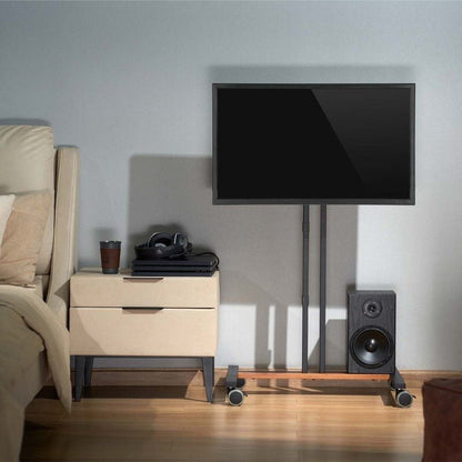 Soporte de Suelo Inclinable con Ruedas Aisens FT55TE-213 para TV de 32-55"
hasta 35kg