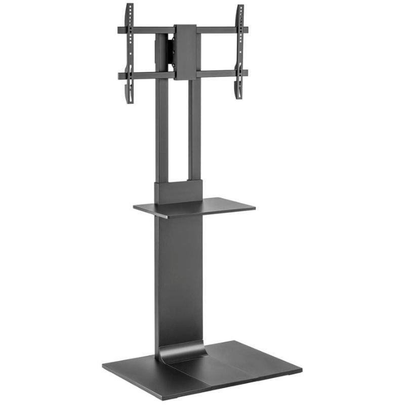 Soporte de Suelo Inclinable
Giratorio con Bandeja DVD Aisens FT86TSE-399 para TV de 37-86"
hasta 50kg