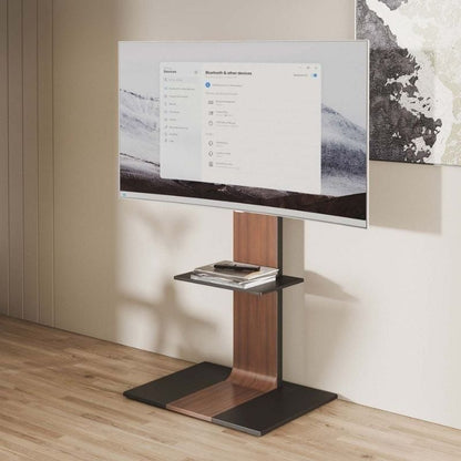 Soporte de Suelo Inclinable
Giratorio con Bandeja DVD Aisens FT86TSE-401 para TV de 37-86"
hasta 50kg