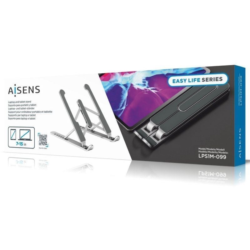 Soporte Aisens LPS1M-099 para Portátiles
Tablets hasta 15"