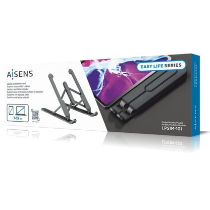 Soporte Aisens LPS1M-101 para Portátil
Tablet hasta 15"