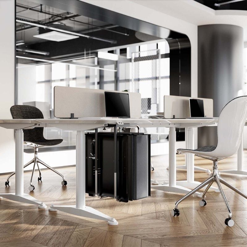 Soporte Bajo Mesa Aisens MPC08-337 para PC
hasta 30kg