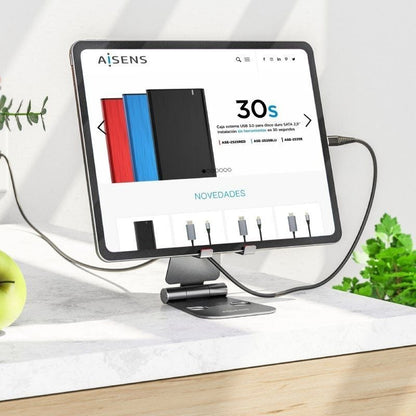 Soporte para Smartphone/Tablet Aisens MS2PXL-094
Gris