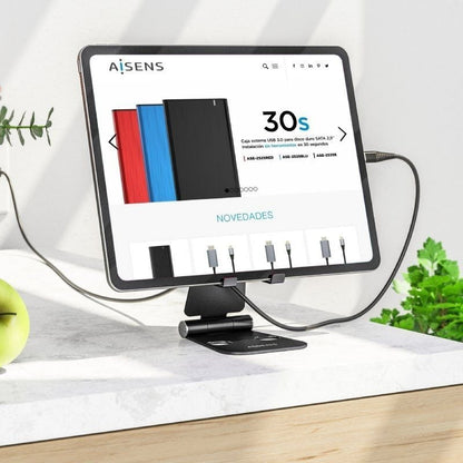 Soporte para Smartphone/Tablet Aisens MS2PXL-096
Negro