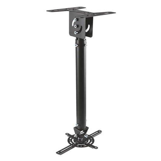 Soporte de Techo para Proyector Aisens CP02TSRE-051
Giratorio-Inclinable-Extensible
hasta 20kg