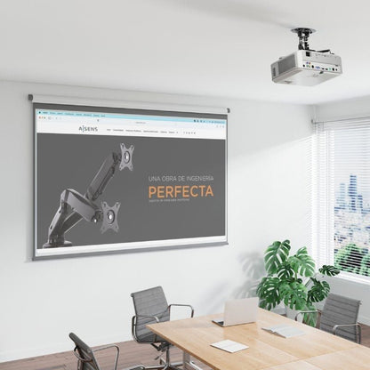 Soporte de Techo
Pared para Proyector Aisens CP03TSR-127
Giratorio-Inclinable
hasta 13.5kg