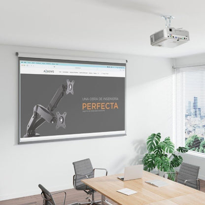 Soporte de Techo
Pared para Proyector Aisens CP03TSR-129
Giratorio-Inclinable
hasta 13.5kg