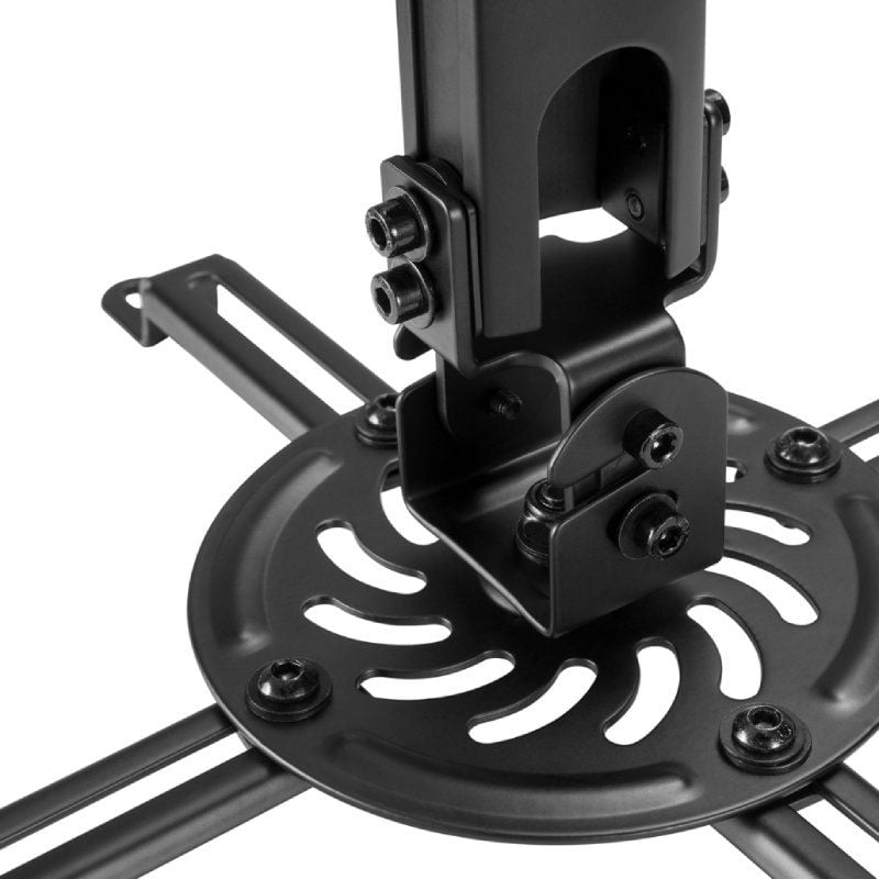 Soporte de Techo
Pared para Proyector Aisens CP04TSRE-131
Giratorio-Inclinable-Extensible
hasta 13.5kg