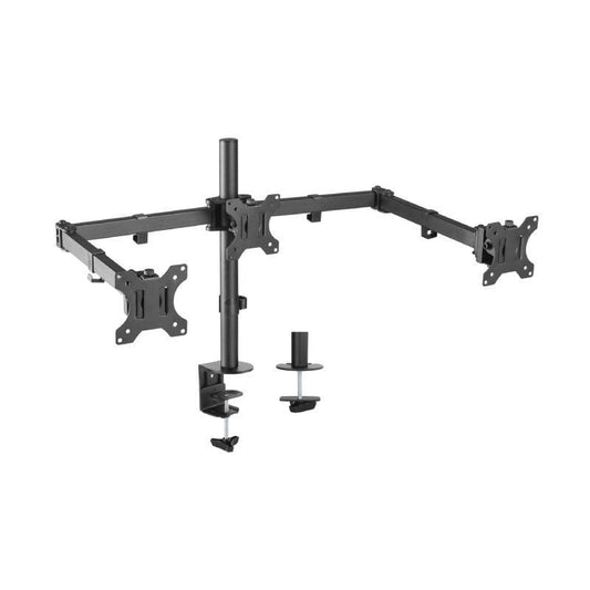 Soporte de Mesa para 3 Monitores Aisens DT27TSR-061
Giratorio
Inclinable
hasta 7kg