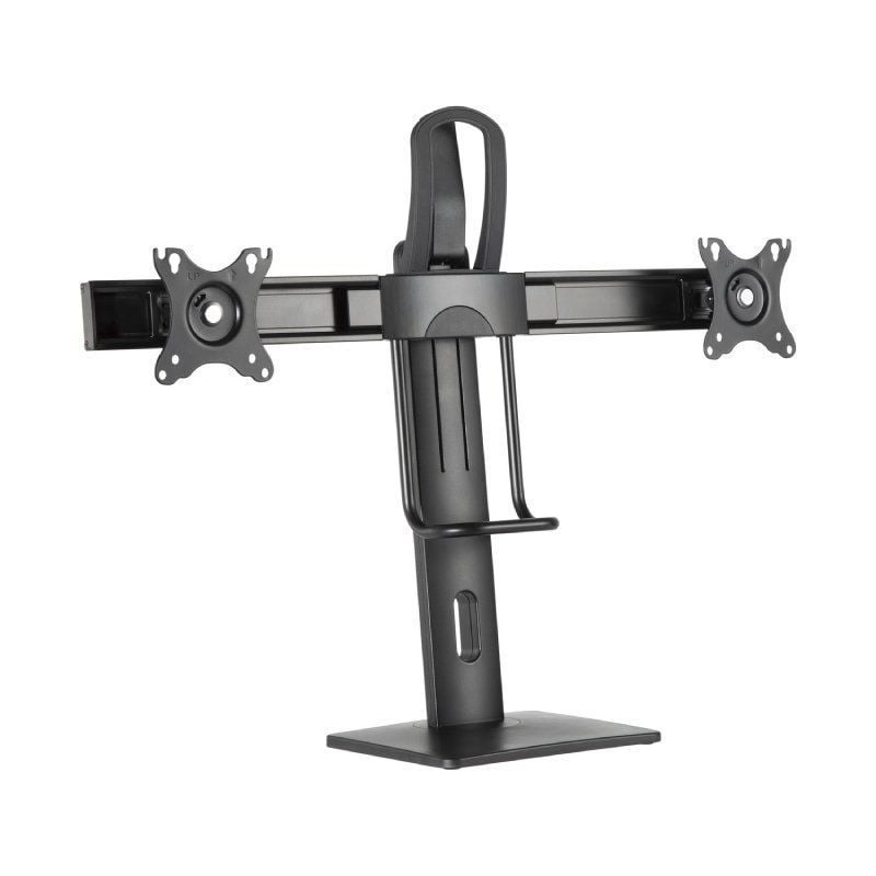 Soporte de Sobremesa con Contrapeso para 2 Monitores Aisens DT27TSR-065
Giratorio
Inclinable
hasta 6kg