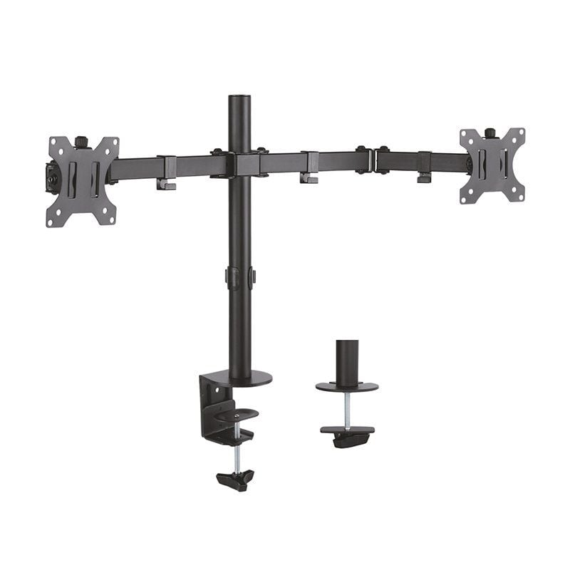 Soporte de Mesa para 2 Monitores Aisens DT32TSR-041
Giratorio
Inclinable
hasta 8kg