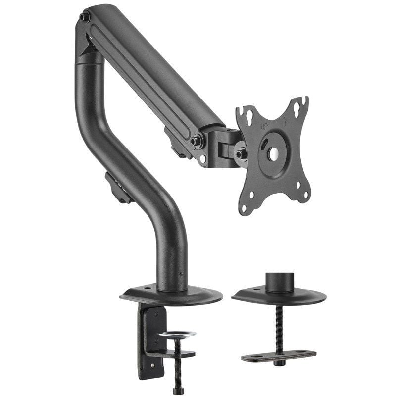 Soporte de Mesa con Contrapeso para Monitor y TV Aisens DT32TSR-139
Giratorio
Inclinable
hasta 8kg