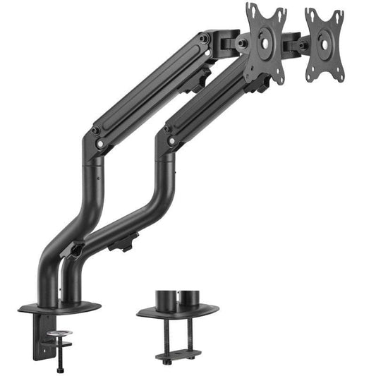 Soporte de Mesa para 2 Monitores Aisens DT32TSR-141
Giratorio
Inclinable
hasta 8kg