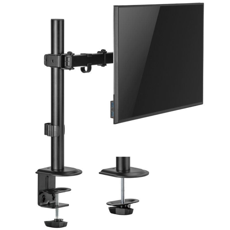 Soporte de Mesa para Monitor y TV Aisens DT32TSR-147
Giratorio
Inclinable
hasta 9kg