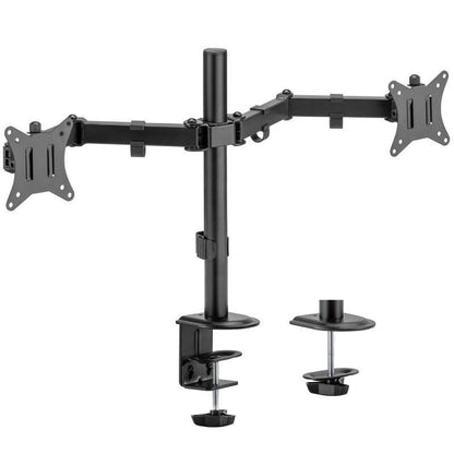 Soporte de Mesa para 2 Monitores o TV Aisens DT32TSR-149
Giratorio
Inclinable
hasta 9kg