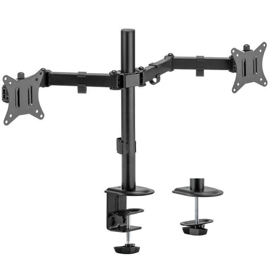 Soporte de Mesa para 2 Monitores o TV Aisens DT32TSR-149
Giratorio
Inclinable
hasta 9kg
