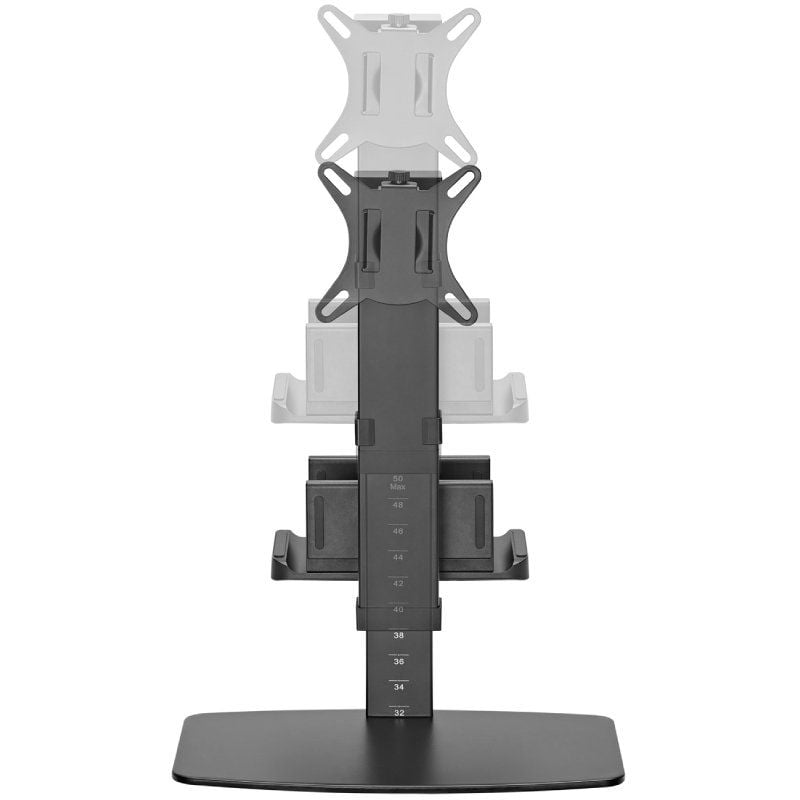 Soporte de Sobremesa para Monitor,TV y MiniPC Aisens DT32TSR-165
Giratorio
Inclinable
hasta 8kg