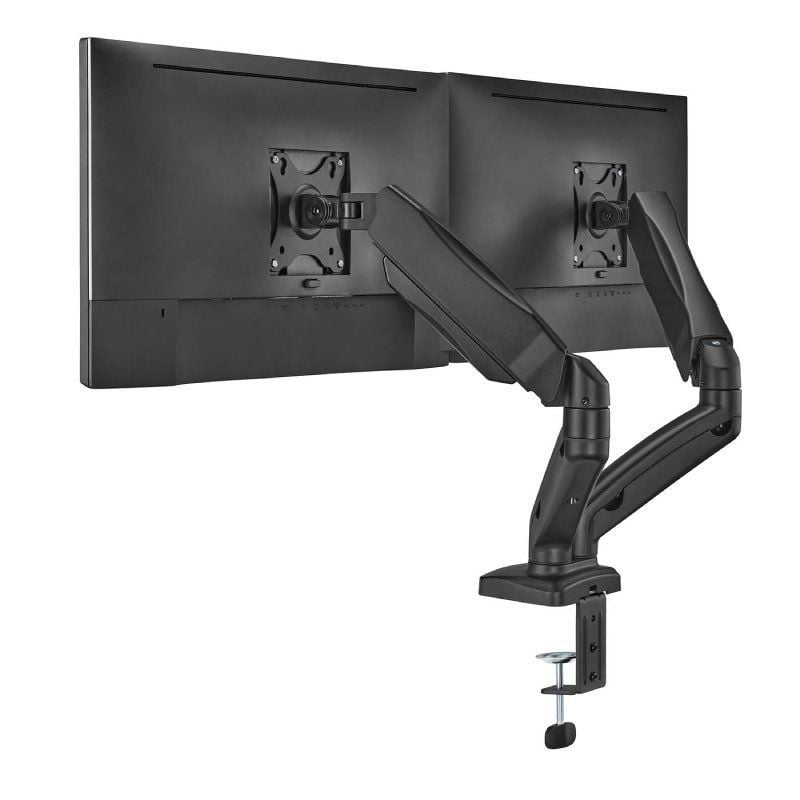 Soporte de Mesa con Contrapeso para 2 Monitores o TV Aisens DT32TSR-221/Giratorio
Inclinable
hasta 9kg