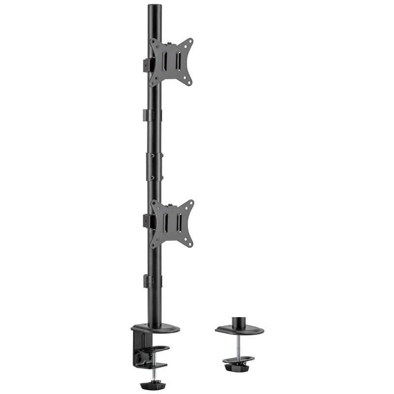 Soporte de Mesa para 2 Monitores o TV Aisens DT32TSR-229
Giratorio
Inclinable
hasta 9kg