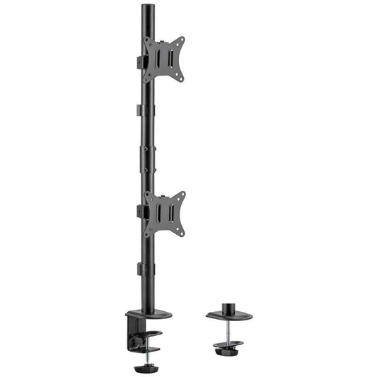 Soporte de Mesa para 2 Monitores o TV Aisens DT32TSR-229
Giratorio
Inclinable
hasta 9kg