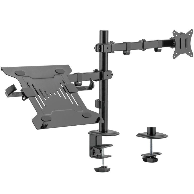 Soporte de Mesa Orientable
Inclinable DTL32TSR-193 para TV y Portátil de 17-32"