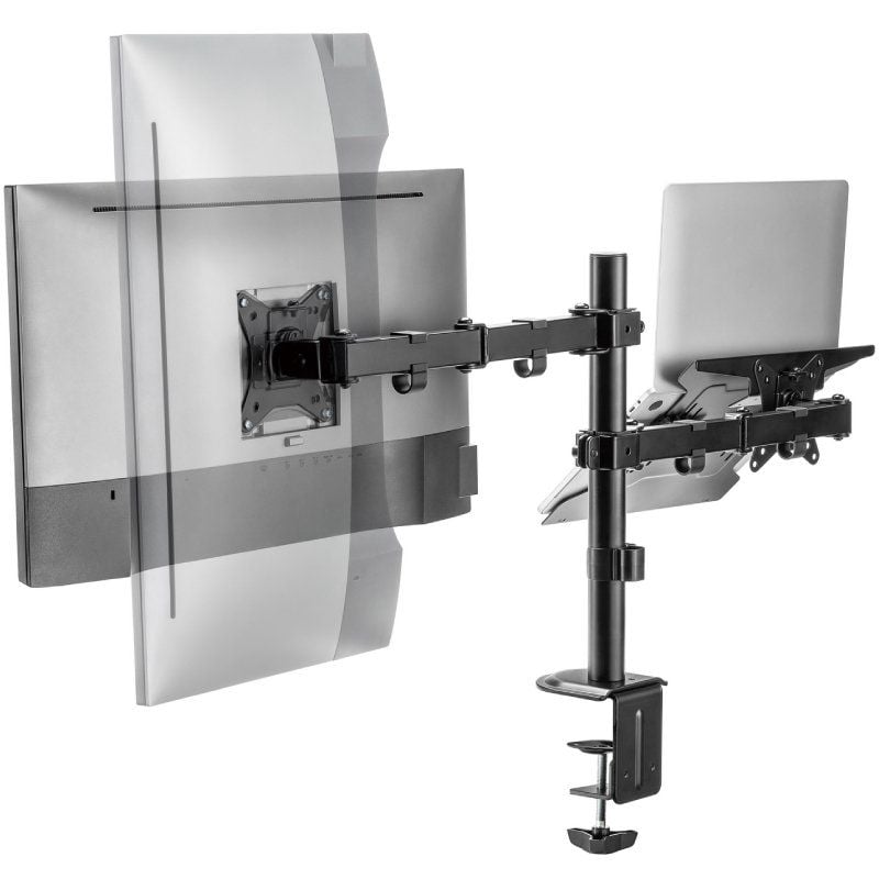 Soporte de Mesa Orientable
Inclinable DTL32TSR-193 para TV y Portátil de 17-32"