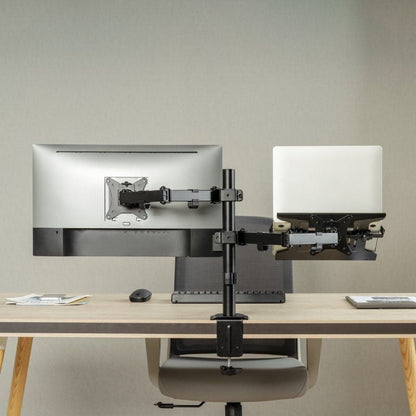 Soporte de Mesa Orientable
Inclinable DTL32TSR-193 para TV y Portátil de 17-32"