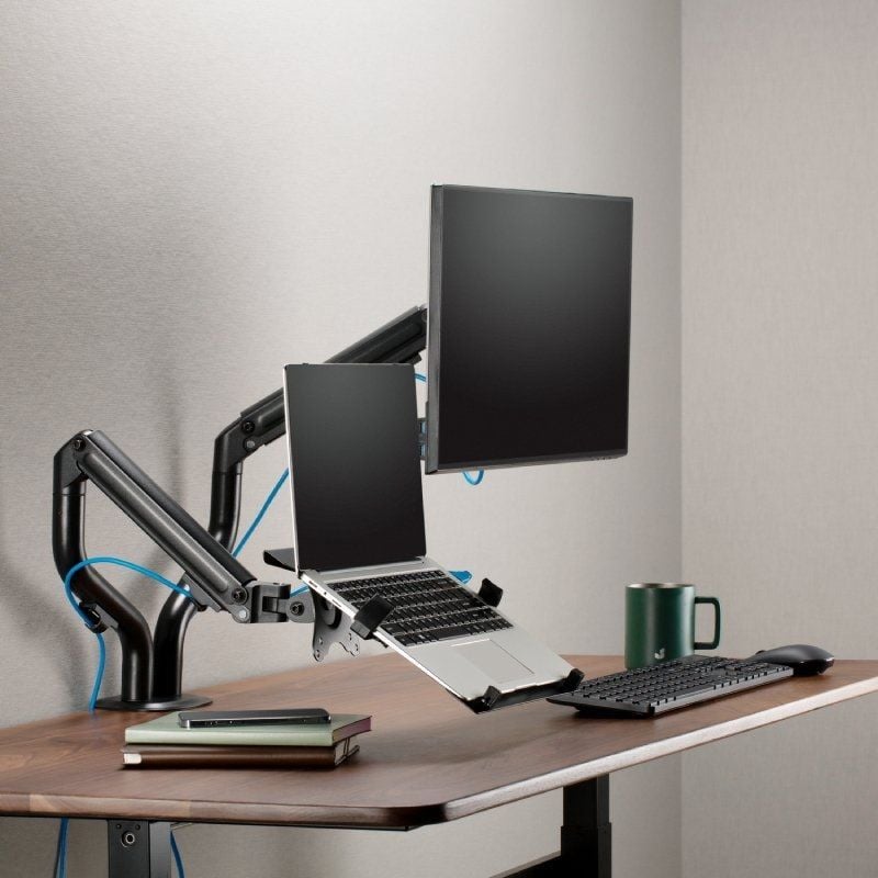 Soporte de Mesa Orientable
Inclinable DTL32TSR-195 para TV y Portátil de 17-32"