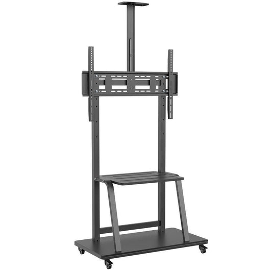 Soporte de Suelo con Ruedas Aisens FT100E-135 para TV 37-100"
hasta 150kg