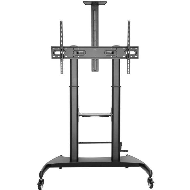 Soporte de Suelo Inclinable con Ruedas y Manivela Aisens FT100TE-123 para TV 60-100"
hasta 100kg