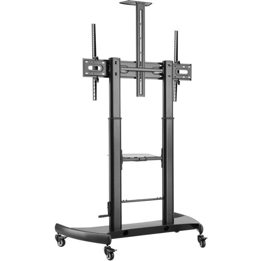 Soporte de Suelo Inclinable con Ruedas y Manivela Aisens FT100TE-123 para TV 60-100"
hasta 100kg