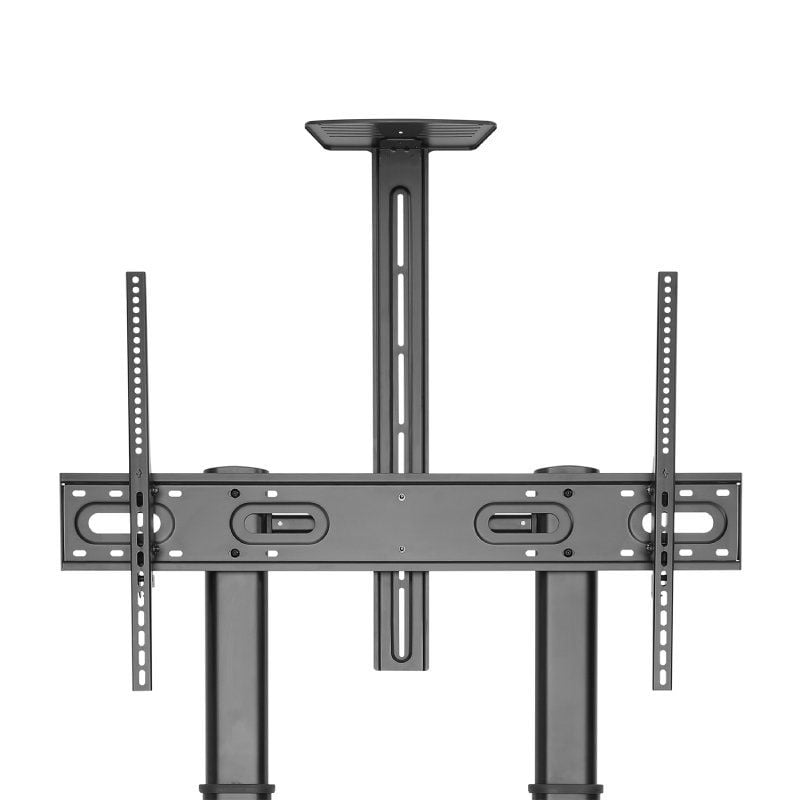 Soporte de Suelo Inclinable con Ruedas y Manivela Aisens FT100TE-123 para TV 60-100"
hasta 100kg