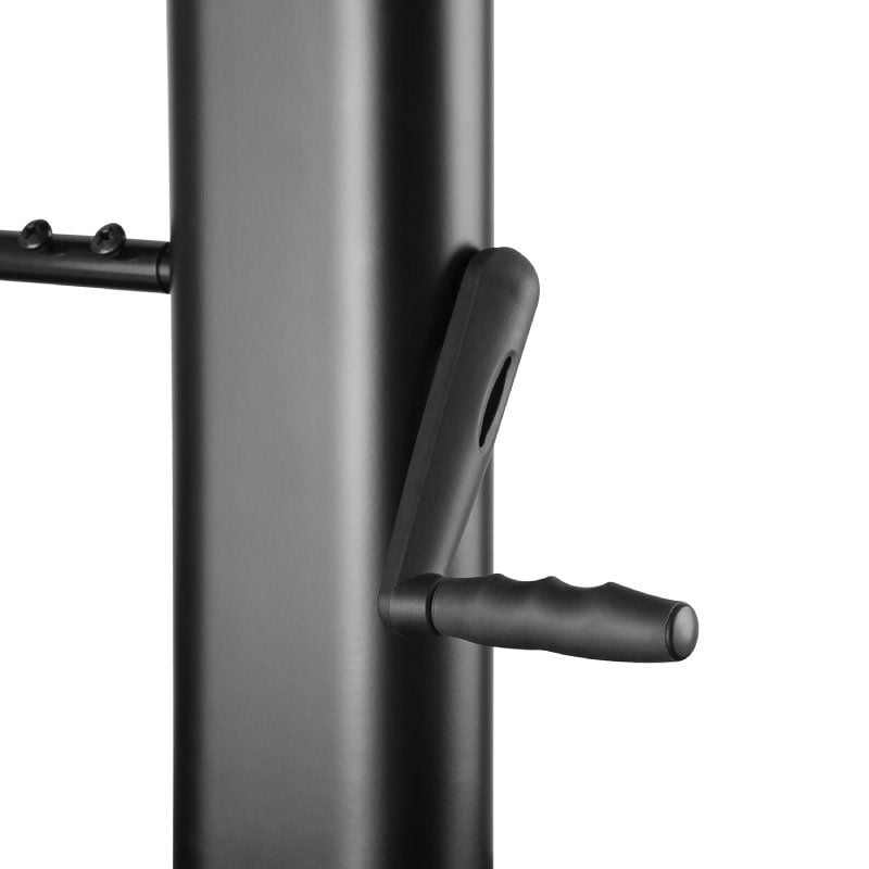 Soporte de Suelo Inclinable con Ruedas y Manivela Aisens FT100TE-123 para TV 60-100"
hasta 100kg