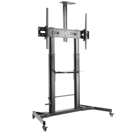 Soporte de Suelo Inclinable con Ruedas y Manivela Aisens FT100TE-171 para TV 60-100"
hasta 100kg