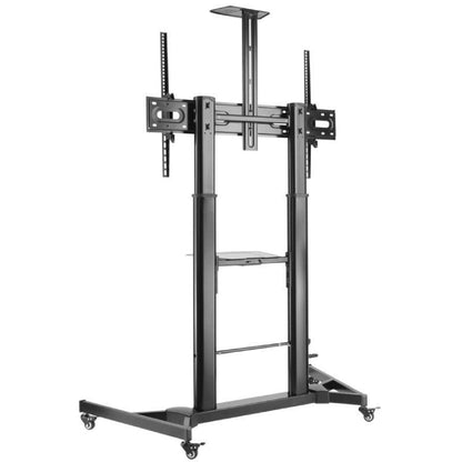 Soporte de Suelo Inclinable con Ruedas y Manivela Aisens FT100TE-171 para TV 60-100"
hasta 100kg