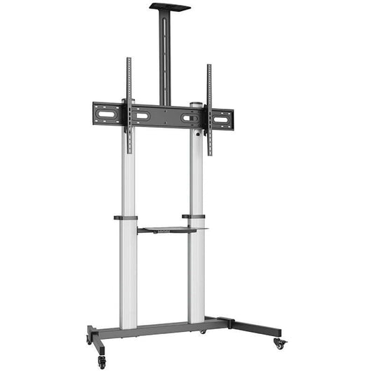 Soporte de Suelo con Ruedas Aisens FT100TE-259 para TV de 60-100"
hasta 100kg