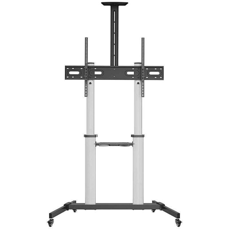 Soporte de Suelo con Ruedas Aisens FT100TE-259 para TV de 60-100"
hasta 100kg